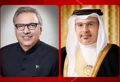 سمو ولي العهد رئيس مجلس الوزراء يعزي الرئيس الباكستاني في ضحايا حادث خروج قطار عن مساره