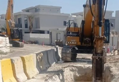 "الأشغال": البدء بإنشاء شبكة للصرف الصحي بمجمع 1010 في منطقة الهملة