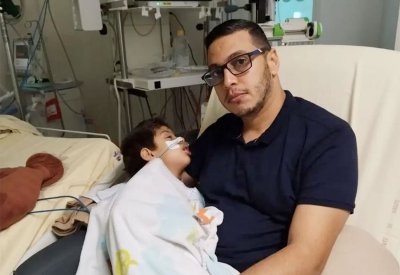 "قتلوك وقتلوني".. أردني ينعي طفله والصور تبكي القلوب