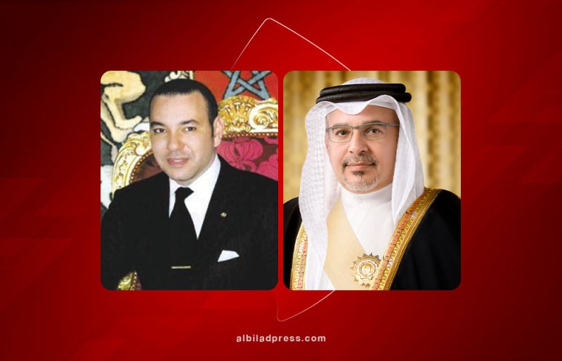 سمو ولي العهد رئيس مجلس الوزراء يعزي العاهل المغربي في ضحايا انقلاب حافلة نقل ركاب الذي وقع بإقليم أزيلال