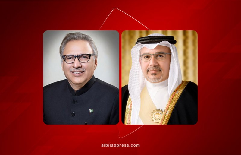 سمو ولي العهد رئيس مجلس الوزراء يعزي الرئيس الباكستاني في ضحايا حادث خروج قطار عن مساره
