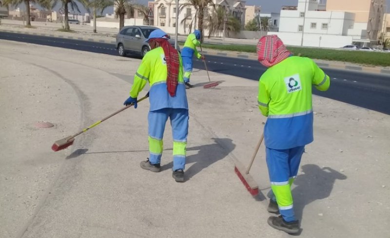 203 ملايين دينار لأعمال جمع القمامة وتنظيف الشوارع