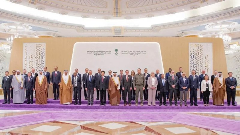 الصين: مشاورات جدة حول أوكرانيا ساعدت على توحيد الرؤى الدولية