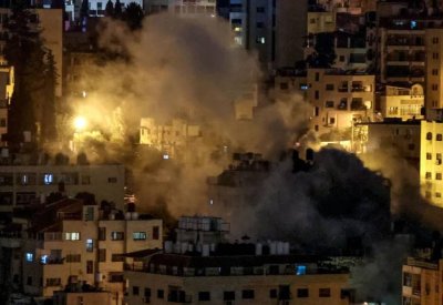 الجيش الإسرائيلي يفجر منزل عائلة فلسطيني نفذ هجوما