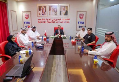 حقيقي يترأس اجتماع لجنة أوضاع وانتقالات اللاعبين بالاتحاد البحريني لكرة القدم