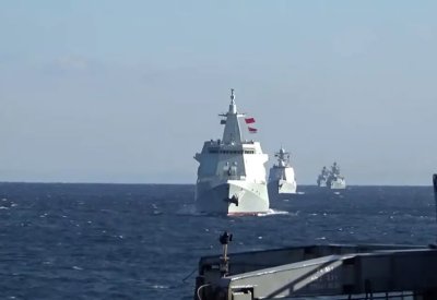 مناورات صينية روسية قبالة ألاسكا.. وواشنطن مطمئنة