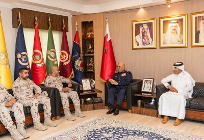 رئيس الأمن العام يستقبل رئيس تطوير القوات المسلحة بوزارة الدفاع الإماراتية