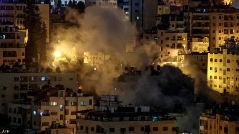 الجيش الإسرائيلي يفجر منزل عائلة فلسطيني نفذ هجوما