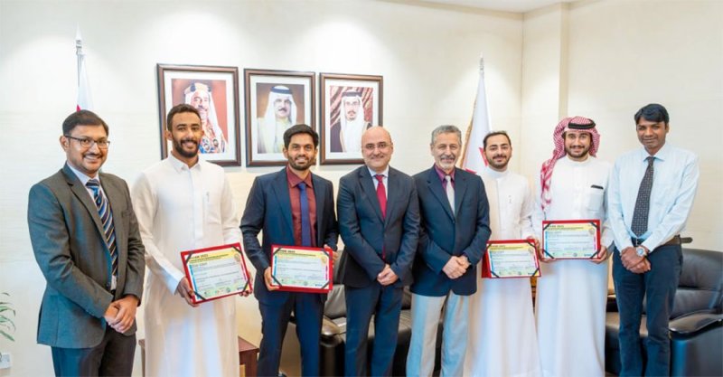 طلبة البحرين للتكنولوجيا يحصدون المرتبة الأولى والثانية بالمعرض الافتراضي الدولي للمنتجات المبتكرة (INVIDE 202) بماليزيا