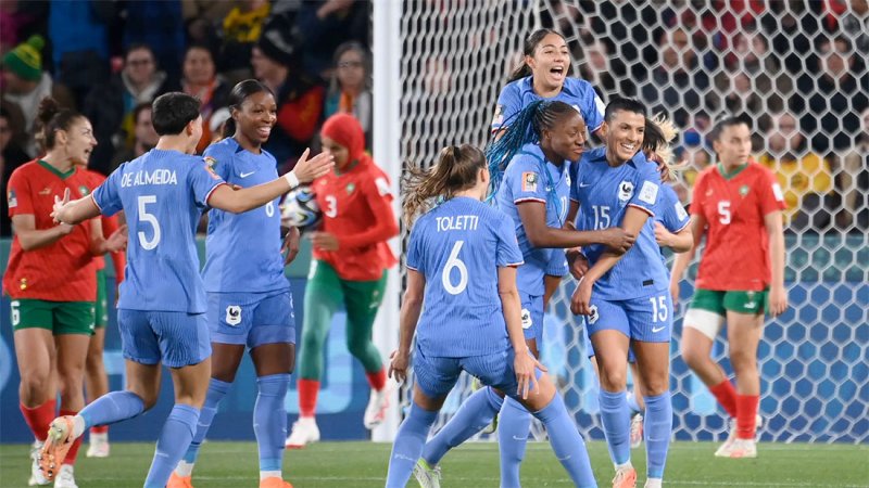 "سيدات المغرب" تودع المونديال بهزيمة ثقيلة أمام فرنسا