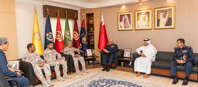 رئيس الأمن العام يستقبل رئيس تطوير القوات المسلحة بوزارة الدفاع الإماراتية