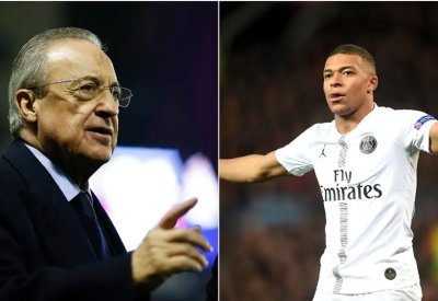 بيريز يوجه "لطمة" لمشجعي ريال مدريد: "انسوا مبابي"