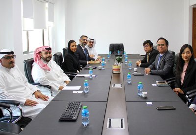 هيئة تنظيم سوق العمل تستقبل وفدًا من مملكة تايلاند
