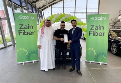زين البحرين تعلن عن الفائز الأول في "مسابقة زين الكبرى 5"
