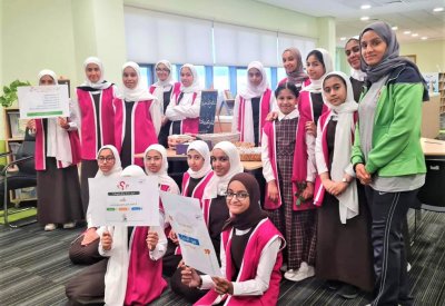 "عون وسند" لمدرسة المالكية تفوز بجائزة "كانو" للإبداع في العمل التطوعي