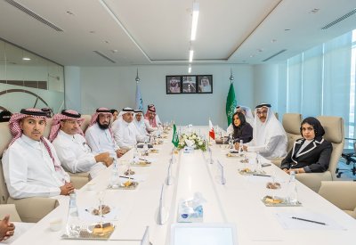 وفد بحريني يطلع على أهم المبادرات السعودية لتعزيز دور الجمعيات الأهلية
