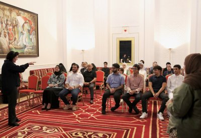 برنامج ولي العهد للمنح الدراسية العالمية ينظم محاضرة تعريفية للفائزين ببعثات سموه لعام 2023