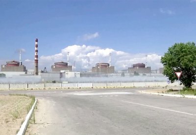 روسيا تتهم أوكرانيا باستهداف محطة زابوريجيا النووية