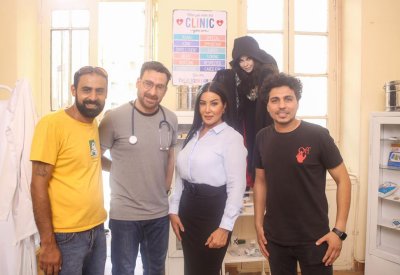 سمية الخشاب تعود للقاهرة من اجل «أرواح خفية»