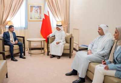 المدير العام للشؤون القانونية وحقوق الإنسان بوزارة الخارجية يجتمع مع رئيس المؤسسة الوطنية لحقوق الإنسان