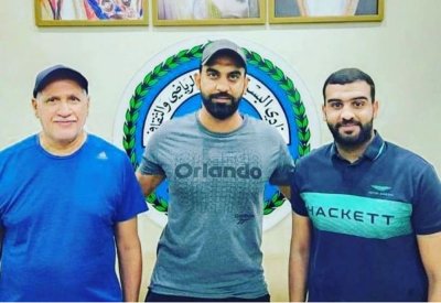 يوسف سيف ينتقل لطائرة البسيتين