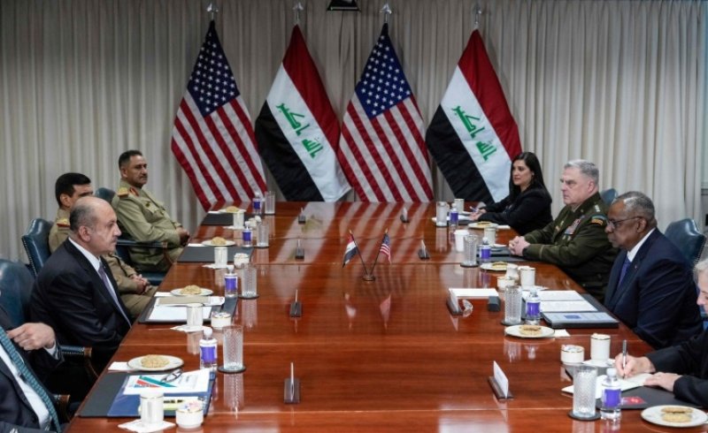 العراق والولايات المتحدة يؤكدان التزامهما بالتعاون الأمني والعسكري