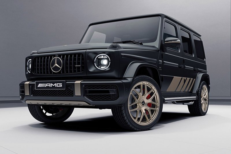 مرسيدس AMG G63 غران إديشن 2023