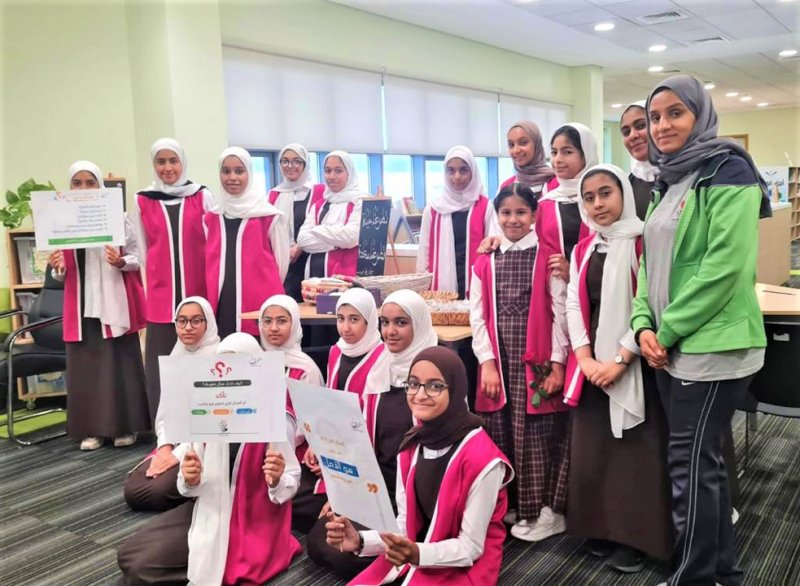 "عون وسند" لمدرسة المالكية تفوز بجائزة "كانو" للإبداع في العمل التطوعي
