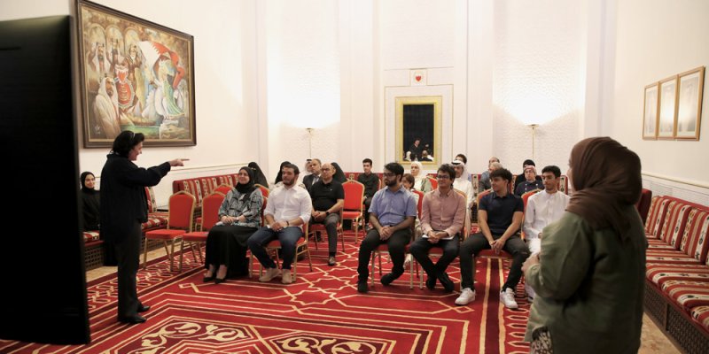 برنامج ولي العهد للمنح الدراسية العالمية ينظم محاضرة تعريفية للفائزين ببعثات سموه لعام 2023