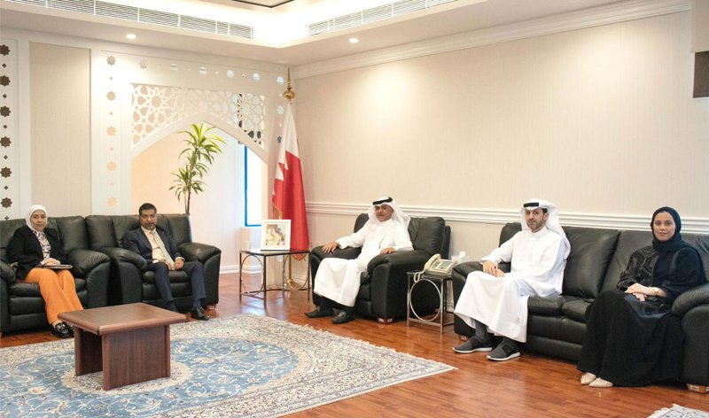 النيابة العامة والمؤسسة الوطنية لحقوق الإنسان تبحثان سبل التعاون المشترك في مجال حقوق الطفل