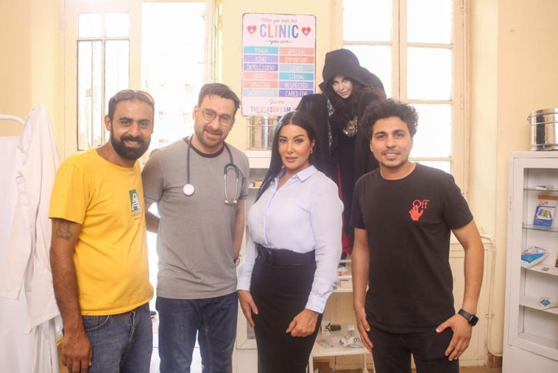 سمية الخشاب تعود للقاهرة من اجل «أرواح خفية»