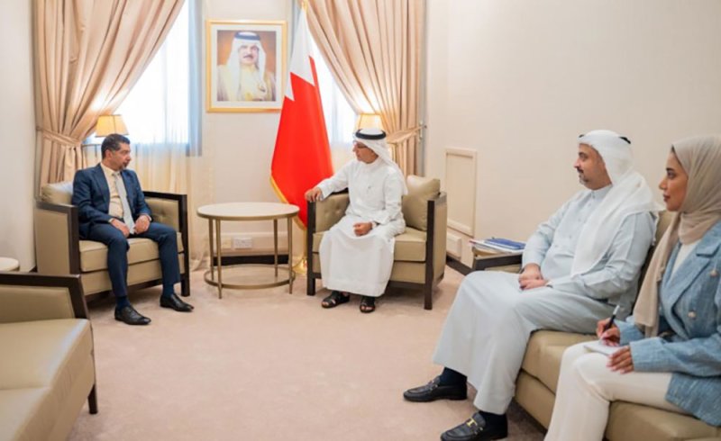المدير العام للشؤون القانونية وحقوق الإنسان بوزارة الخارجية يجتمع مع رئيس المؤسسة الوطنية لحقوق الإنسان