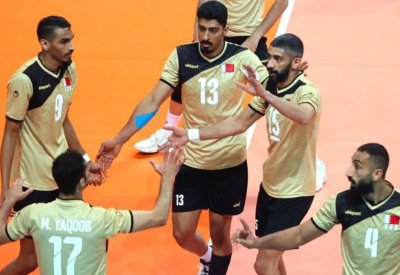 المنتخب البحريني لكرة الطائرة يواصل استعداداته للبطولة الآسيوية