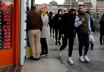 معدل البطالة في تركيا يرتفع إلى 9.6% في يونيو