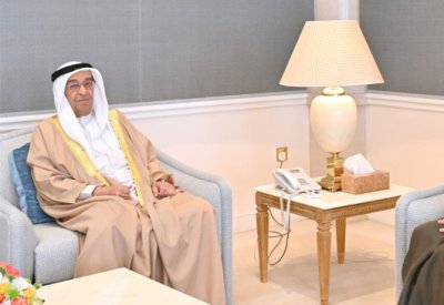 سمو الشيخ محمد بن مبارك آل خليفة يبحث عدد من القضايا مع رئيس مجلس الشورى
