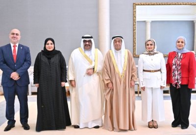 سمو الشيخ محمد بن مبارك آل خليفة يستقبل وزير التربية والتعليم