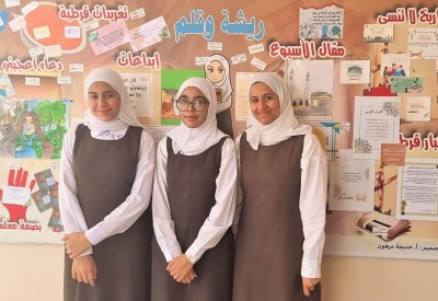 مشاركة 55 طالبة في إنتاج أعدادها الصحفية