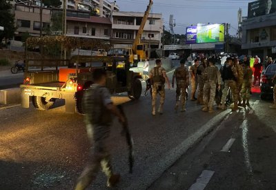 بعد اشتباكات أمس.. الجيش اللبناني يؤكد أن شاحنة حزب الله تحمل ذخائر