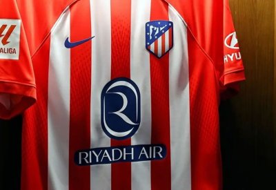 طيران الرياض الراعي الرئيسي الجديد لأتلتيكو مدريد