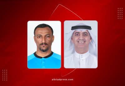 تكليف آسيوي لمقيم الحكام جاسم محمود والحكم المساعد الدولي نواف شاهين