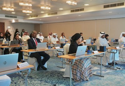الأمانة العامة لمجلس النواب تشارك في عدد من الدورات لإعداد القيادات من منتسبيها