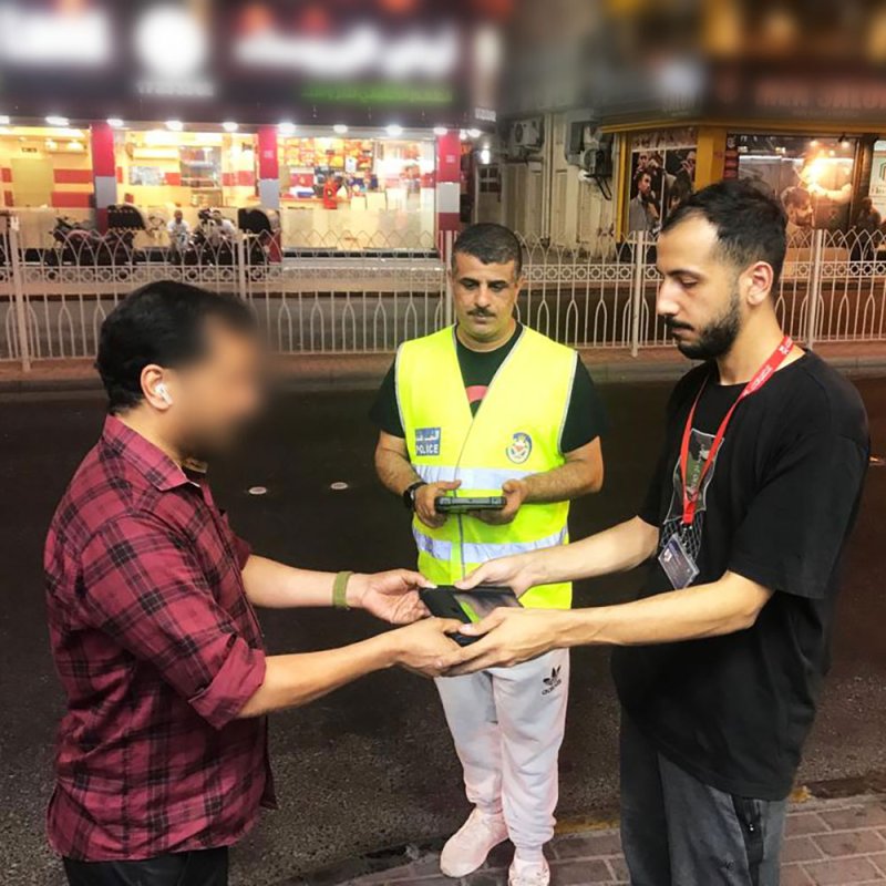 هيئة تنظيم سوق العمل تنفذ ثلاث حملات تفتيشية مشتركة مع جهات حكومية في العاصمة والجنوبية والمحرق