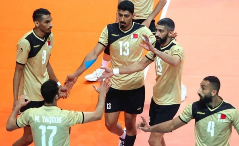 المنتخب البحريني لكرة الطائرة يواصل استعداداته للبطولة الآسيوية