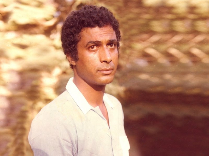الأسطورة أحمد زكي بالمهرجان المصري الأمريكي للسينما