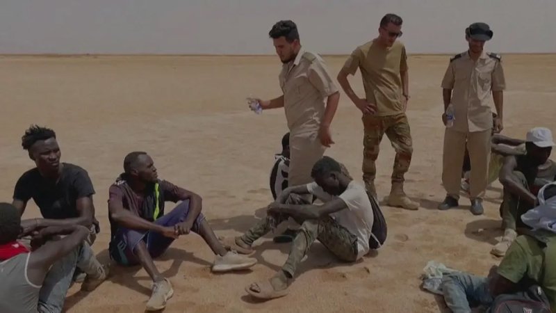 بعد الاتفاق الثنائي.. إخلاء الشريط الحدودي بين تونس وليبيا من المهاجرين