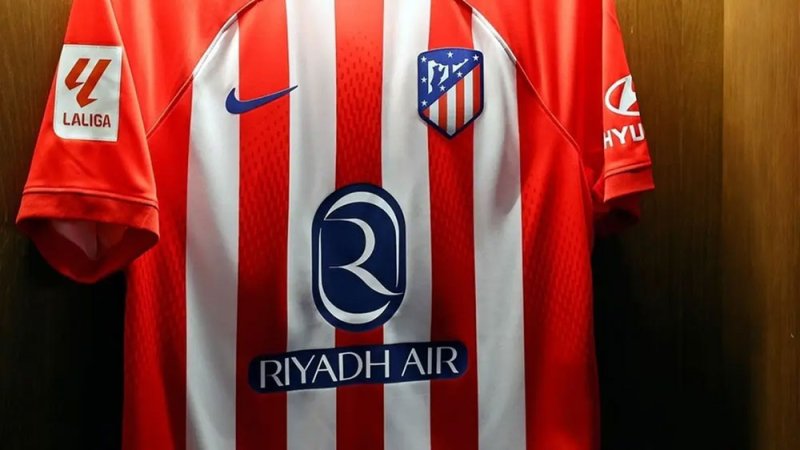 طيران الرياض الراعي الرئيسي الجديد لأتلتيكو مدريد