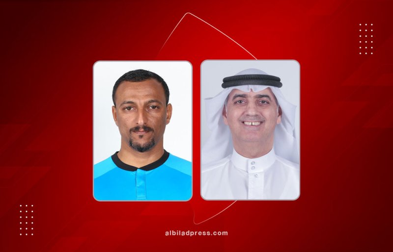 تكليف آسيوي لمقيم الحكام جاسم محمود والحكم المساعد الدولي نواف شاهين