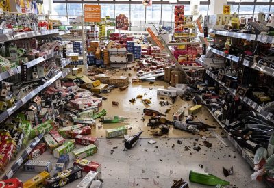زلزال بقوة 6.0 درجات يضرب هوكايدو باليابان