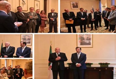 وزير الخارجية الجزائري يبحث مع مسؤولين أمريكيين مستجدات الأوضاع في الشرق الأوسط