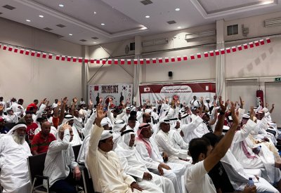 سامي الجلاهمة يفوز برئاسة نادي الحالة